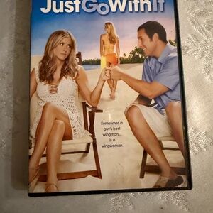 Just Go With It DVD